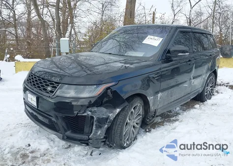 2019 Land Rover Range Rover Sport Supercharged Dynamic z USA, uszkodzony, nr VIN SALWR2REXKA840268
